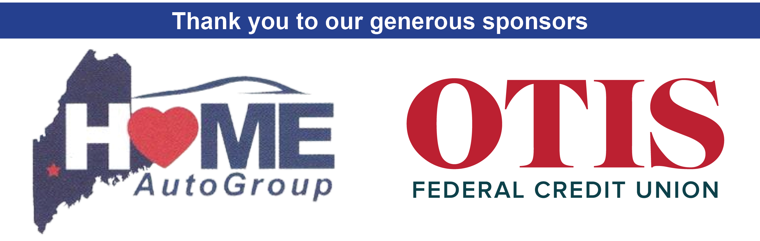 Sponsor logos