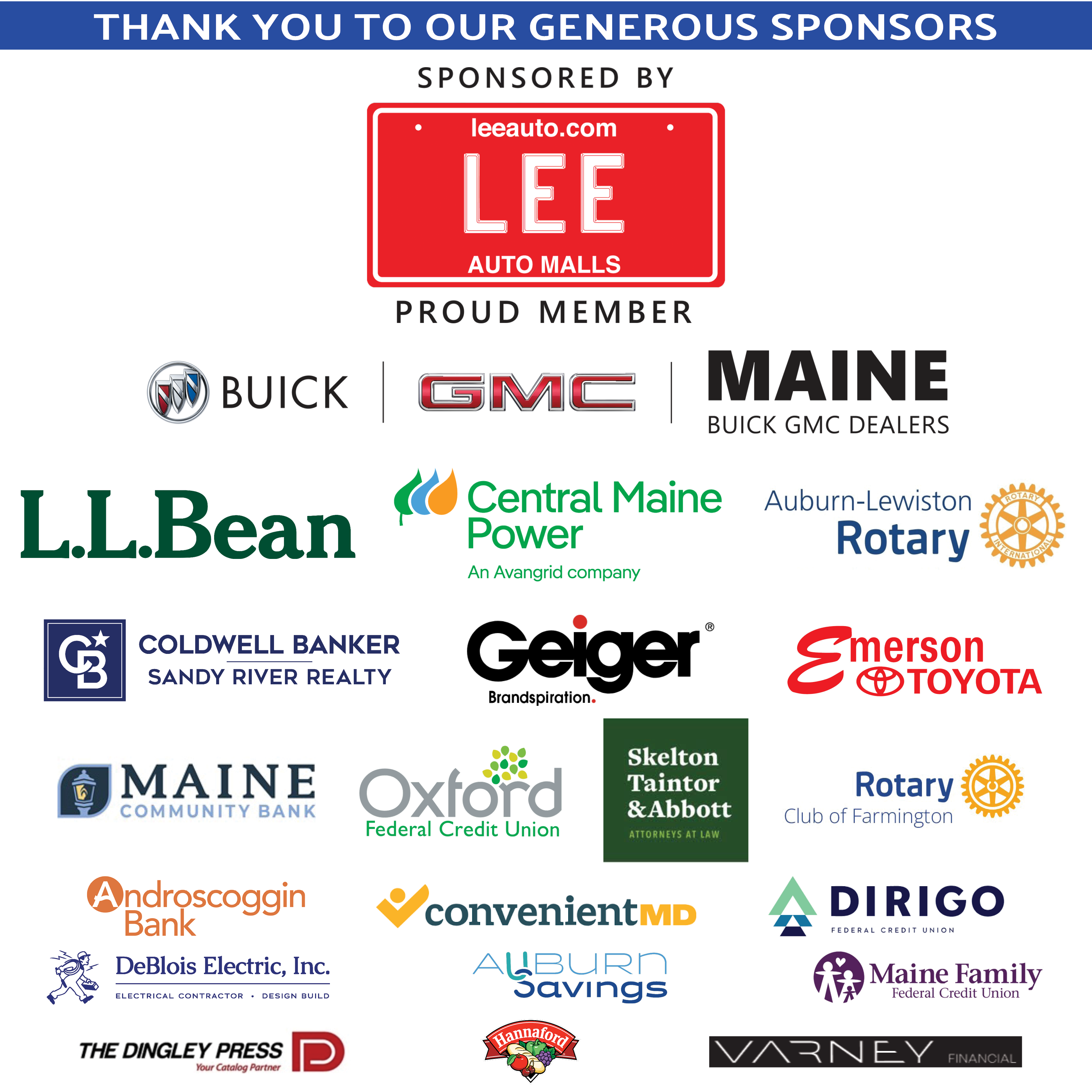 sponsor logos