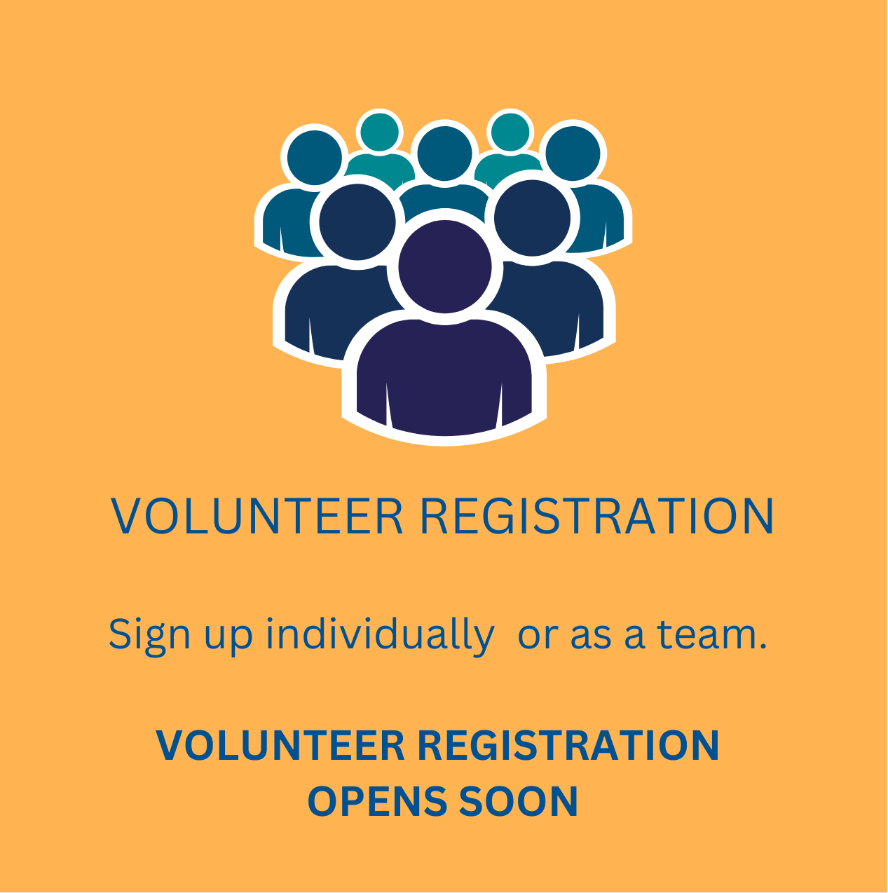 Volunteer registration opens soon