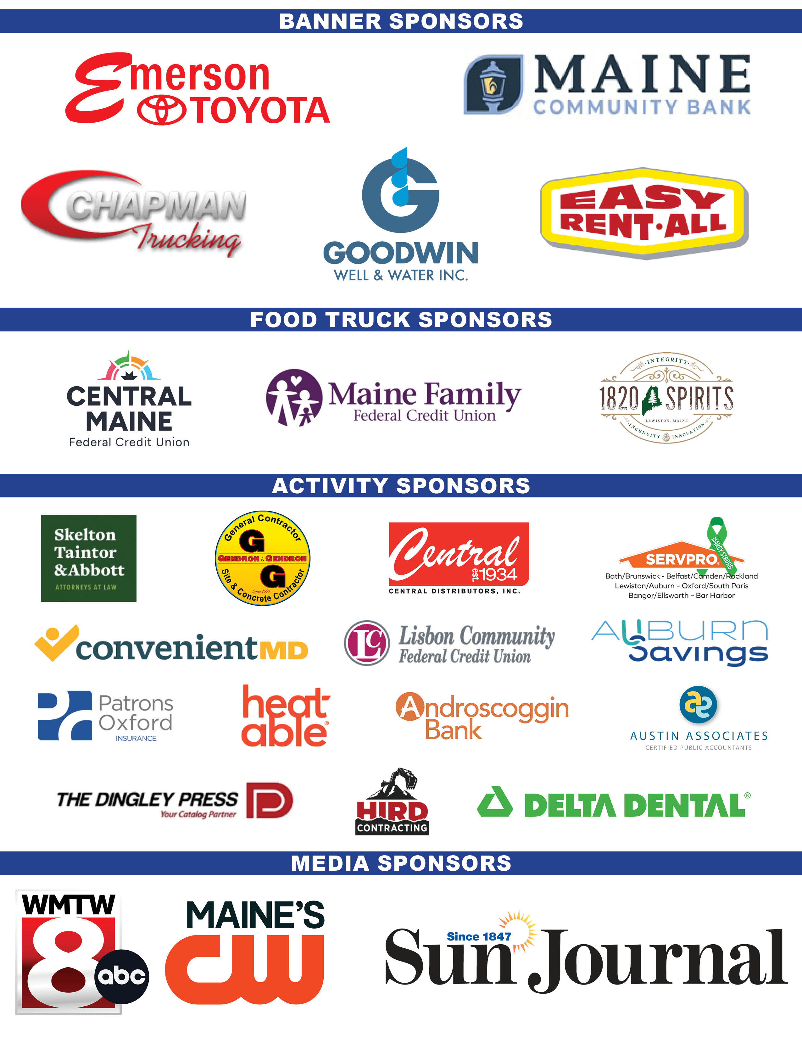 Sponsors