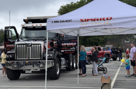Simard and Sons Dump Truck