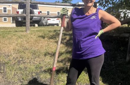 day of caring volunteer